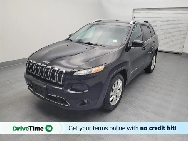 2014 Jeep Cherokee Limited for sale near Miamisburg, OH