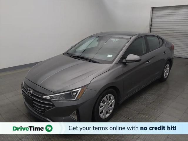 2020 Hyundai Elantra SE for sale in Houston, TX