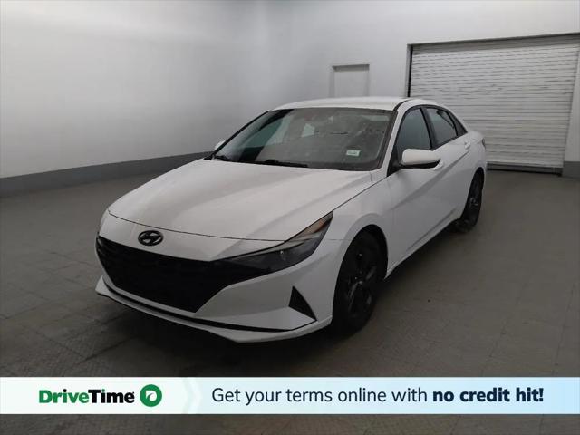 2021 Hyundai Elantra SEL for sale in Temple Hills, MD