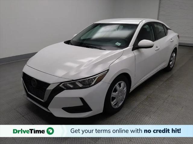 2021 Nissan Sentra S Xtronic CVT for sale in Highland, IN
