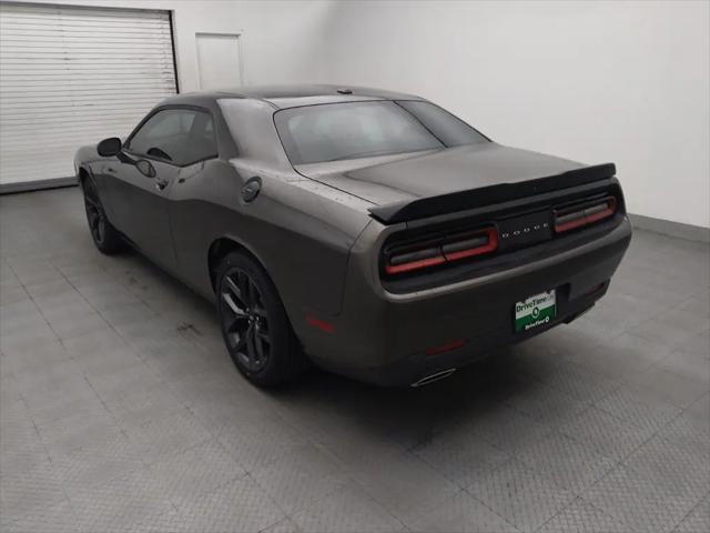 2019 Dodge Challenger SXT