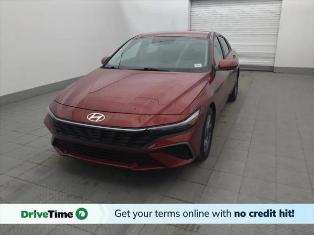2024 Hyundai Elantra Hybrid Blue for sale in Tallahassee, FL