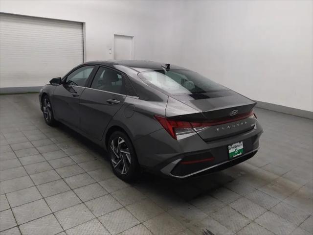 2025 Hyundai Elantra Limited