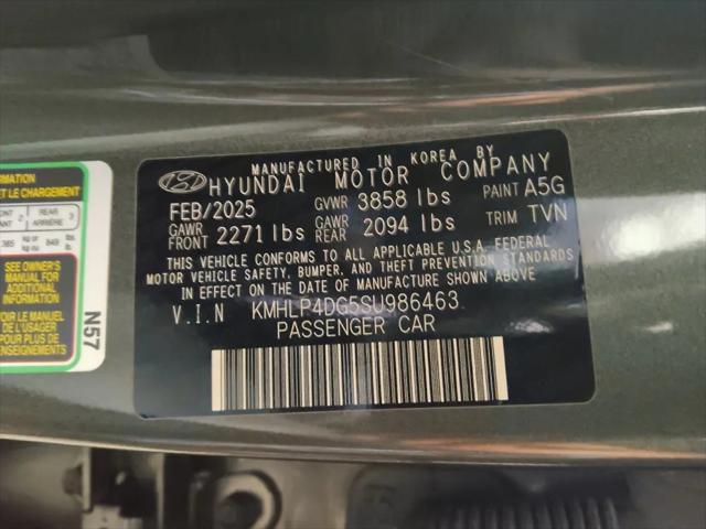 2025 Hyundai Elantra Limited