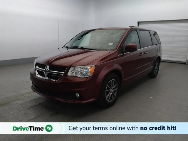 2017 Dodge Grand Caravan SXT for sale in Williamstown, NJ
