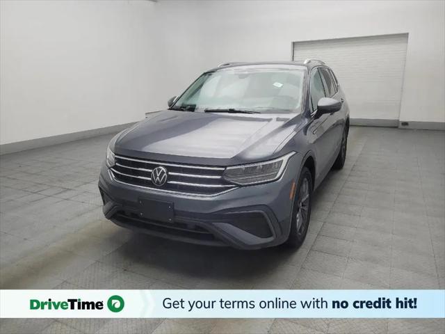 2022 Volkswagen Tiguan 2.0T SE for sale in Jackson, MS