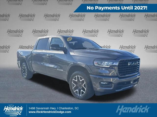 2025 Ram 1500 Laramie Crew Cab 4x4 57 Box for sale in Charleston, SC