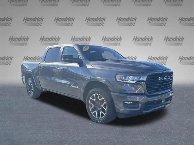 2025 Ram 1500 Laramie Crew Cab 4x4 57 Box
