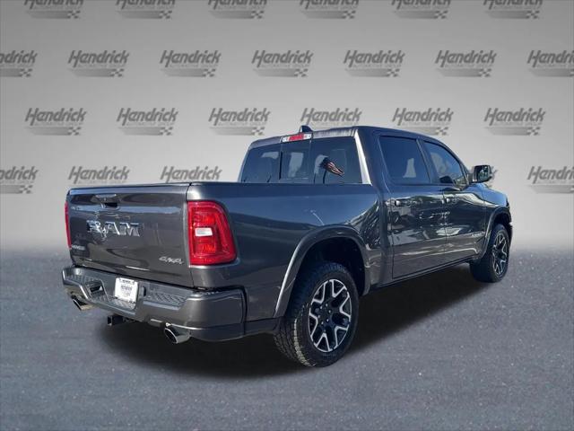 2025 Ram 1500 Laramie Crew Cab 4x4 57 Box