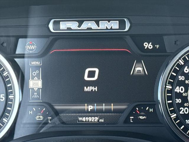 2025 Ram 1500 Laramie Crew Cab 4x4 57 Box