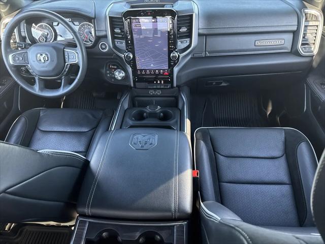 2025 Ram 1500 Laramie Crew Cab 4x4 57 Box