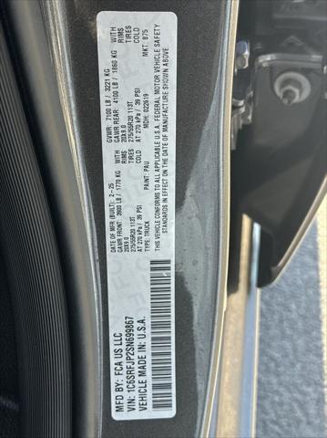 2025 Ram 1500 Laramie Crew Cab 4x4 57 Box