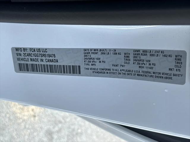2025 Chrysler Pacifica Limited