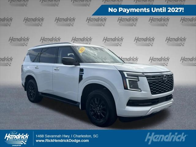 2025 Nissan Armada SV 4WD for sale in Charleston, SC