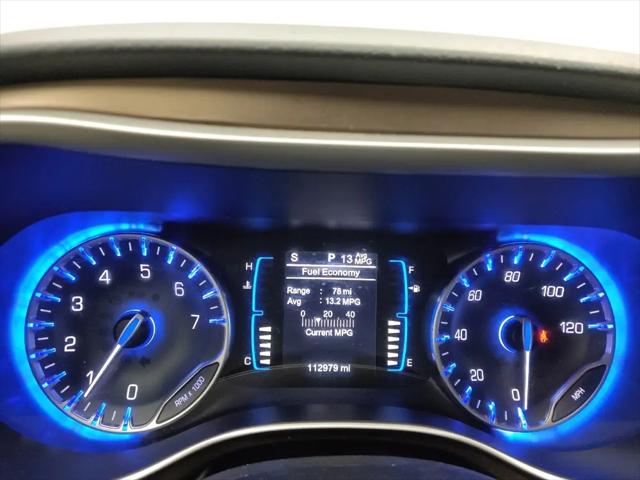 2017 Chrysler Pacifica LX
