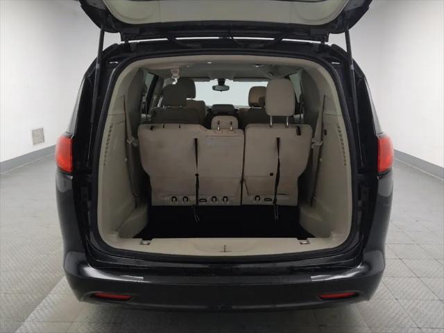 2017 Chrysler Pacifica LX