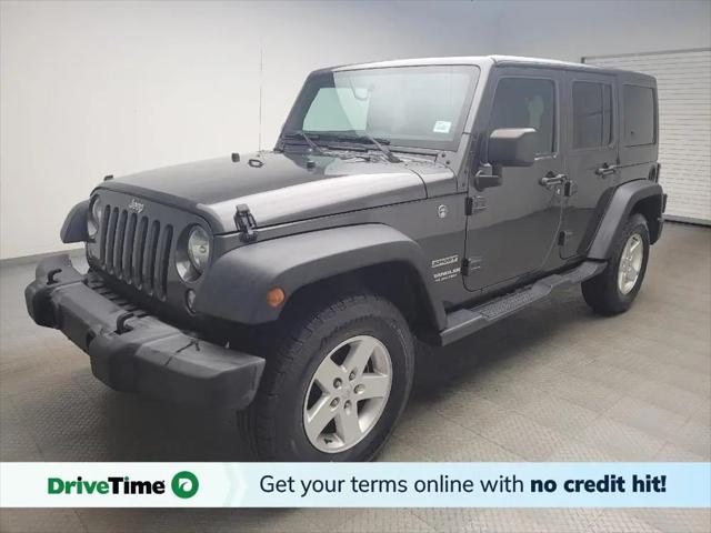 2017 Jeep Wrangler Unlimited Sport 4x4 for sale in Taylor, MI