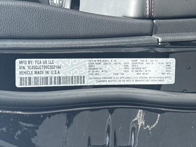 2027 Dodge Durango GT Plus HEMI