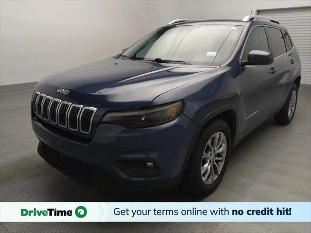 2021 Jeep Cherokee Latitude Lux FWD for sale in San Antonio, TX