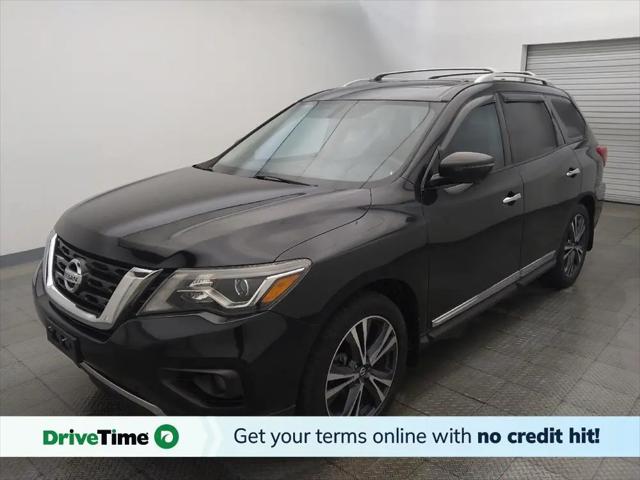 2020 Nissan Pathfinder Platinum 2WD for sale in Corpus Christi, TX
