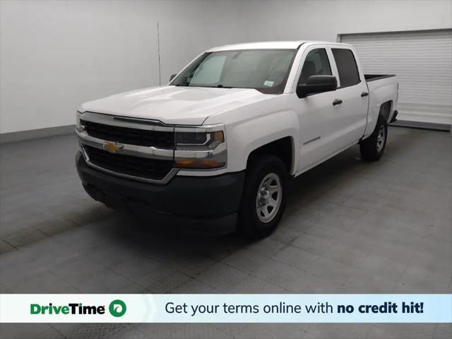 2018 Chevrolet Silverado 1500 WT for sale in West Palm Beach, FL