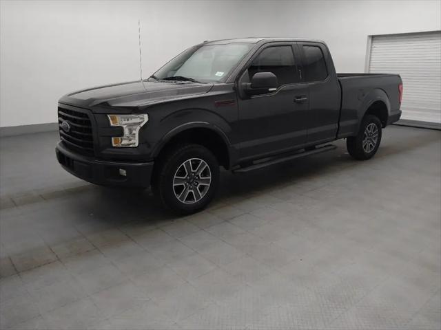 2017 Ford F-150 XLT