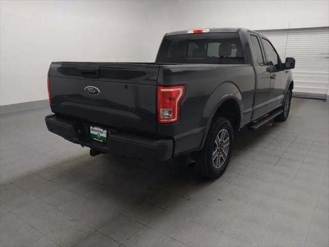 2017 Ford F-150 XLT