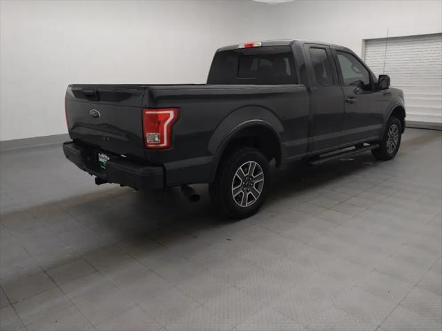 2017 Ford F-150 XLT