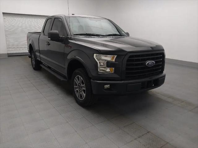 2017 Ford F-150 XLT