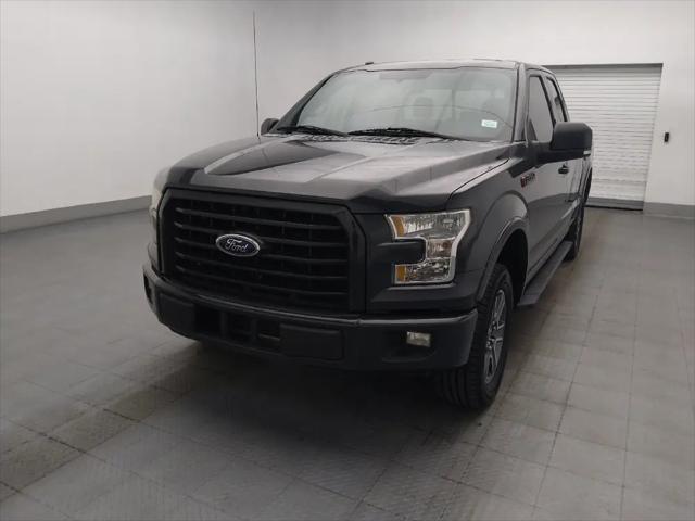 2017 Ford F-150 XLT