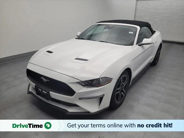 2022 Ford Mustang EcoBoost Premium Convertible for sale near Fairfield, OH