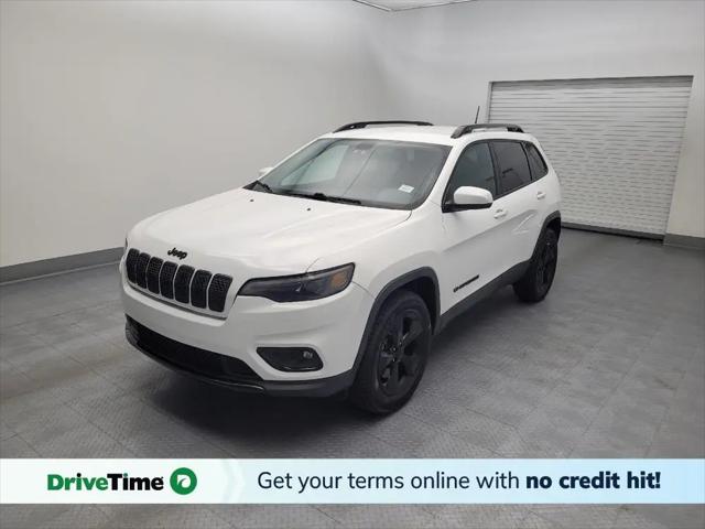 2020 Jeep Cherokee Altitude 4x4 for sale in Fairfield, OH