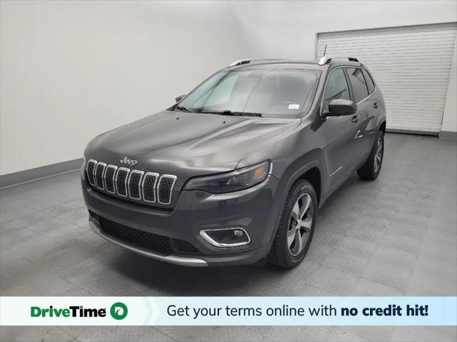 2019 Jeep Cherokee Limited FWD for sale near Fairfield, OH