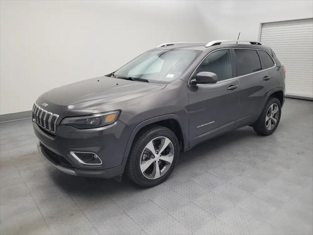 2019 Jeep Cherokee Limited FWD