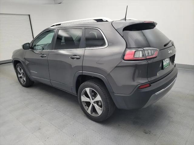 2019 Jeep Cherokee Limited FWD
