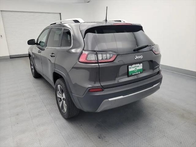 2019 Jeep Cherokee Limited FWD