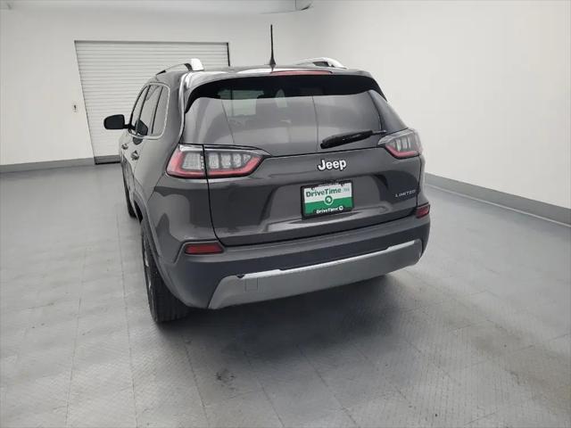 2019 Jeep Cherokee Limited FWD