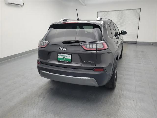 2019 Jeep Cherokee Limited FWD