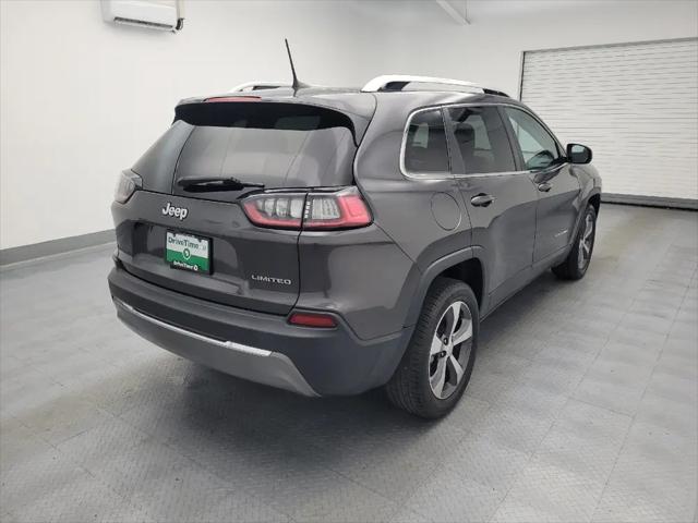 2019 Jeep Cherokee Limited FWD