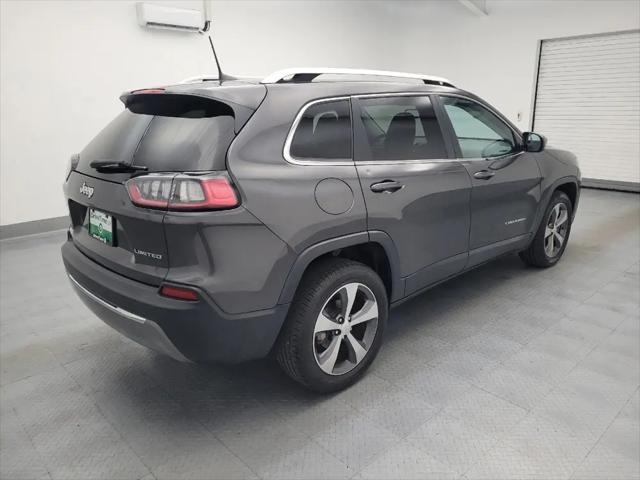 2019 Jeep Cherokee Limited FWD