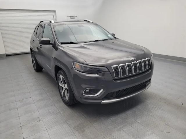 2019 Jeep Cherokee Limited FWD