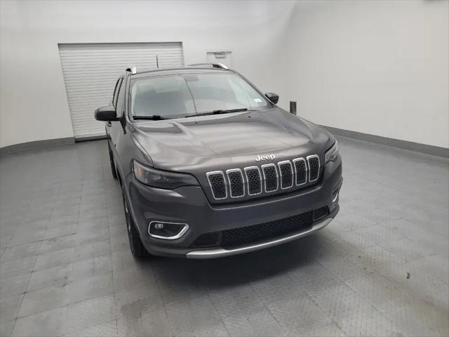 2019 Jeep Cherokee Limited FWD
