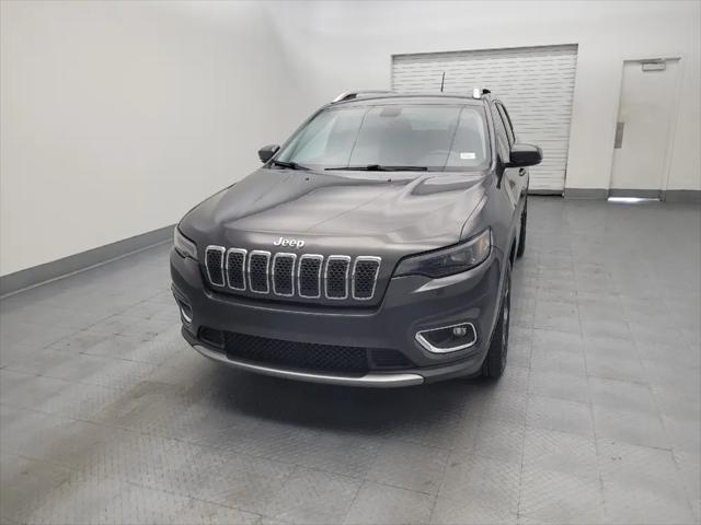 2019 Jeep Cherokee Limited FWD