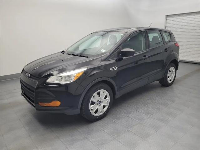 2016 Ford Escape S