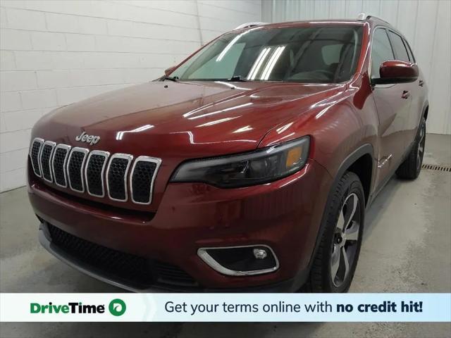 2019 Jeep Cherokee Limited 4x4 for sale near Fairfield, OH