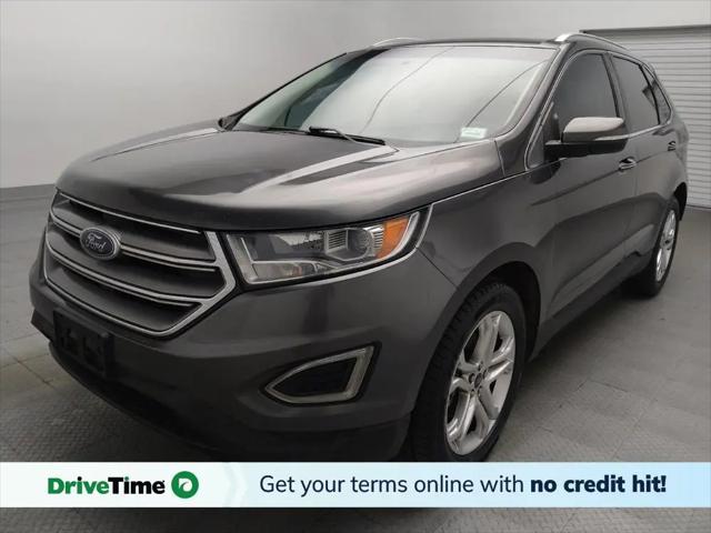 2018 Ford Edge Titanium for sale in BATON ROUGE, LA