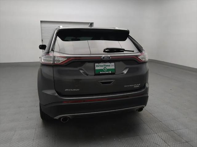 2018 Ford Edge Titanium