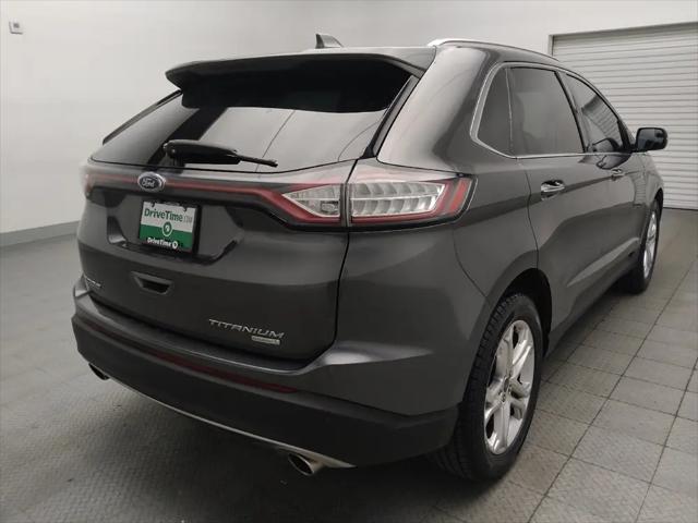 2018 Ford Edge Titanium