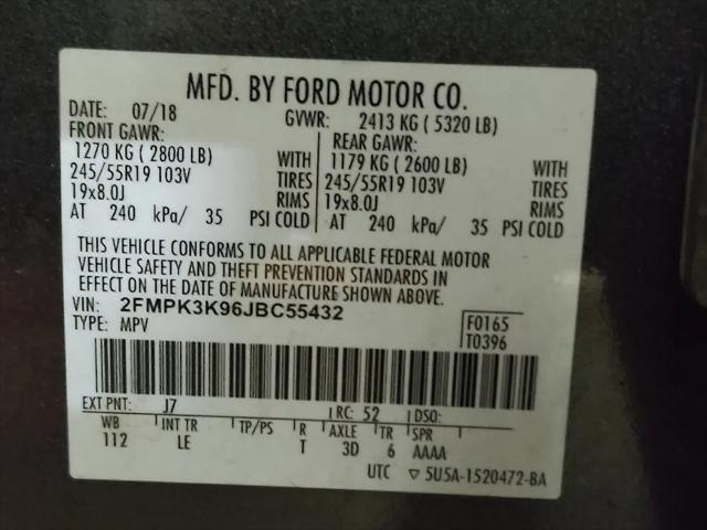 2018 Ford Edge Titanium