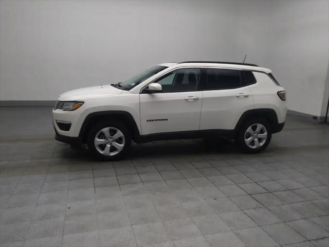 2019 Jeep Compass Latitude 4x4